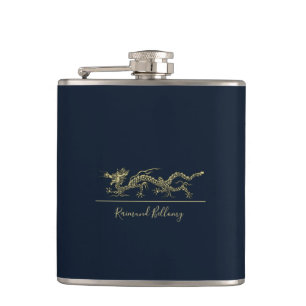 Elegant Dragon-kolv Fickplunta