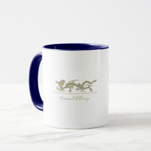 Elegant Dragon Mugg