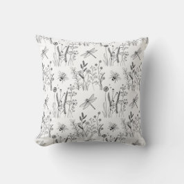 Elegant Dragonflies & Wildflowers Kudde
