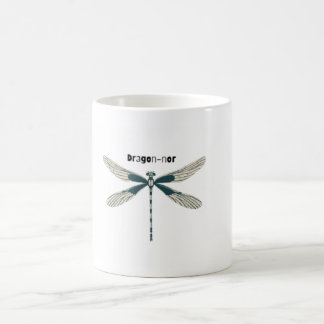 Elegant Dragonfly Mugg