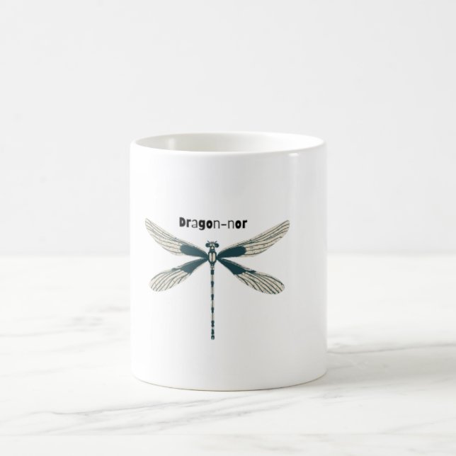 Elegant Dragonfly Mugg (Center)