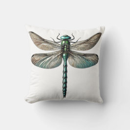 Elegant Dragonfly Nature Inspired Art Kudde