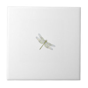 Elegant Dragonfly teckning Kakelplatta