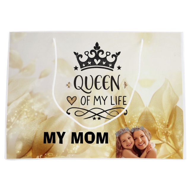 Elegant drottning av mitt liv - min mamma (Framsidan)