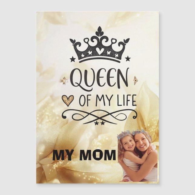 Elegant drottning av mitt liv - min mamma (Framsida)