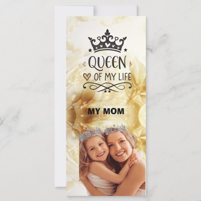 Elegant drottning i mitt liv - min mamma  (Framsida)