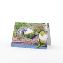 Elegant Dunglass Castle - Scottish Colquhoun Klan