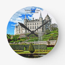Elegant Dunrobin Castle Scotland Sutherland Klan