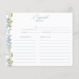 Elegant Dusty Blue Garden Möhippa Recept