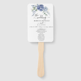 Elegant Dusty Blue Greenery Bröllop Supplies