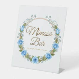 Elegant Dusty Blue Ro Baby Breathe Mimosa Pub