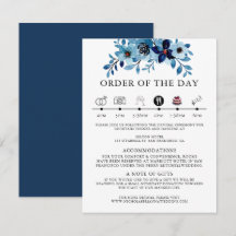 elegant dusty Blue watercolor flower bouquet