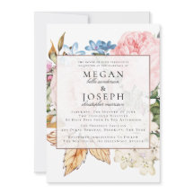 Elegant Dusty Ro Bröllop