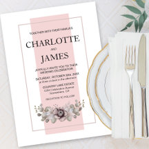 Elegant Dusty Ro med Eucalyptus Löv Bröllop