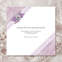 Elegant Dusty Ro Ny gifta Bröllop