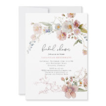 Elegant Dusty Rosa Garden Blommigt Möhippa