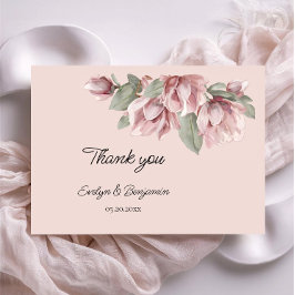 Elegant Dusty rose blush wedding  Tack Kort