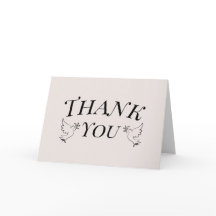 Elegant Duvvikad Tackkort