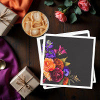 Elegant Dyster Livfull Skörde Blommig Dusch