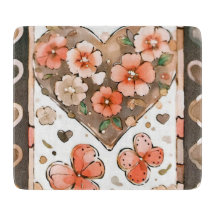 Elegant Earth Tone Watercolor Design