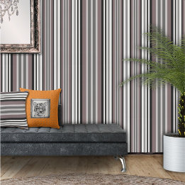 Elegant Earth Tones Brown Savannah Rand Mönster