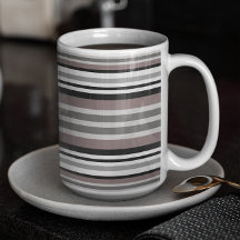 Elegant Earth Tones Brown Savannah Rand Mönster