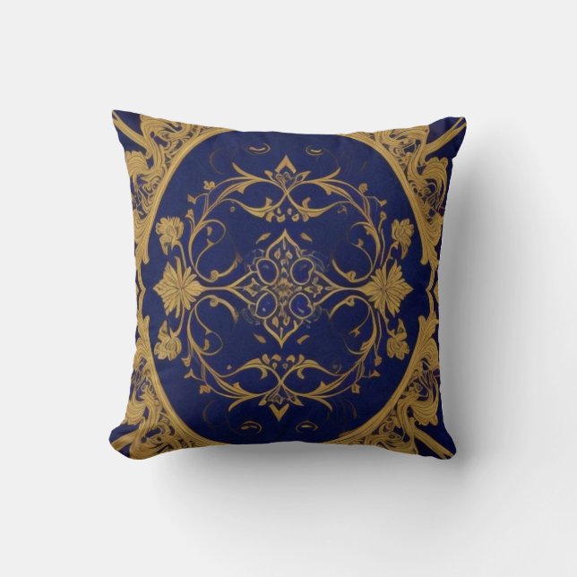 Elegant Earthy Dekorativ kudde (Framsida)