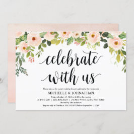  elegant efter Bröllop Brunch-inbjudan Inbjudningar