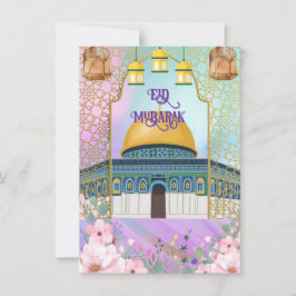 Elegant Eid Mubarak-kort Inbjudningar