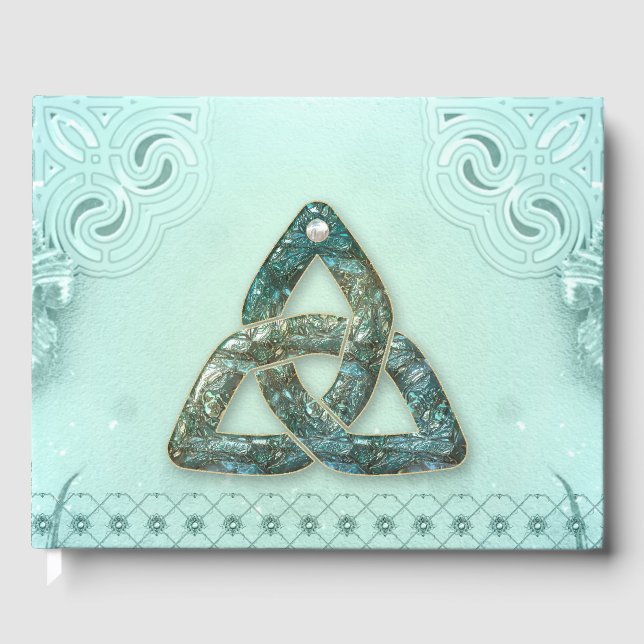 Elegant-elastisk knut gästböcker (Framsida)