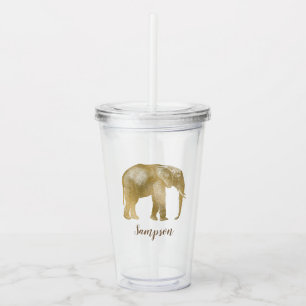 Elegant elefant take away mugg