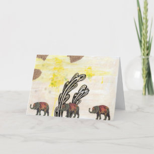 Elegant Elephants Kort