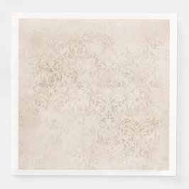 Elegant Elfenbensdamm i tillfällen Pappersservett