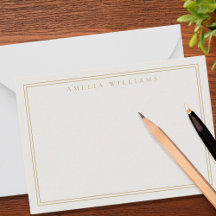 Elegant Elfenbenskusten Guld, minimalistisk två Gr