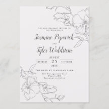 Elegant Elfenbenskusten Magnolia Blommigt Bröllop