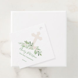 Elegant Elfenbenskusten Ro första Heligan Gåvor Etiketter