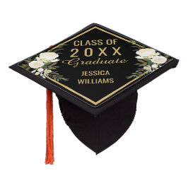 Elegant Elfenbenskustens Blommigt 2025 Student