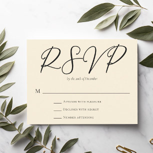 Elegant Elfenbenskustens minimalistiska typografi  OSA Kort