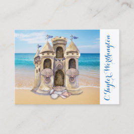 Elegant Elite Real Gods Affärskort Visitkort