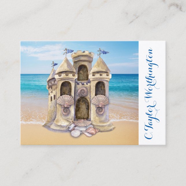 Elegant Elite Real Gods Affärskort Visitkort (Framsida)