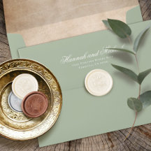 Elegant Embossed Botanical Löv Real