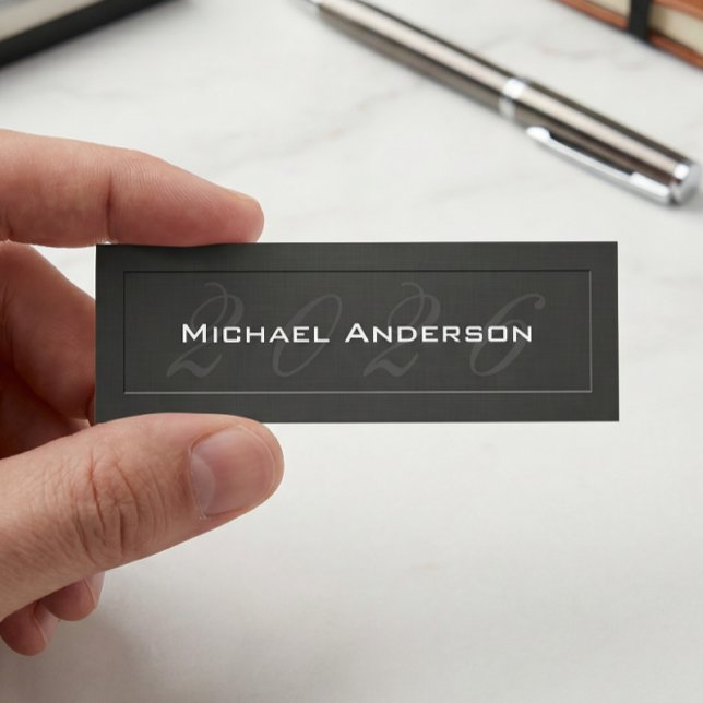 Elegant Embossed Se högre klass Studenten (Skapare uppladdad)