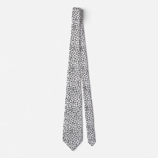 Elegant enfärgad kattliknande stil slips