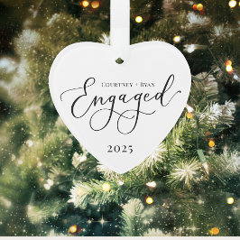 Elegant Engagerad Anpassningsbar - julprydnad