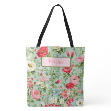 Elegant Engelska Land Wildblomma Personlig