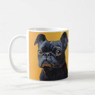Elegant Enkel Anpassad Husdjurs Enkel Moderna Foto Kaffemugg