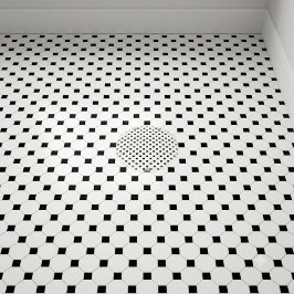 Elegant Enkel Design Dekorativ   Kakelplatta