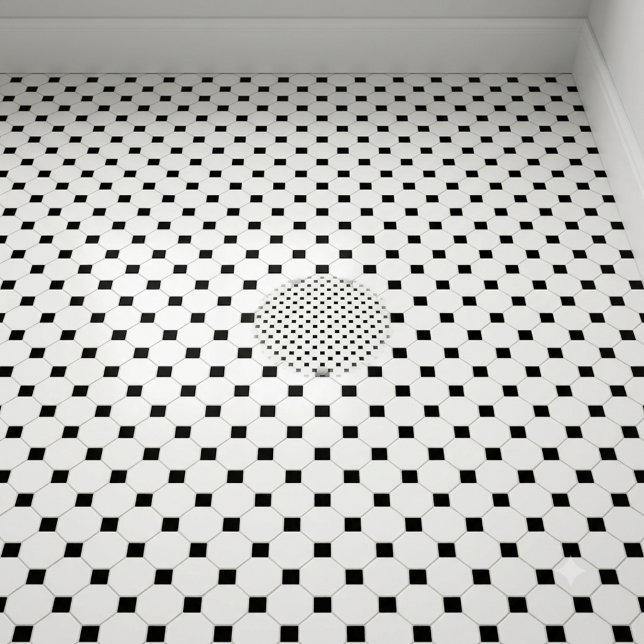 Elegant Enkel Design Dekorativ   Kakelplatta (Elegant Simple Design Decorative Ceramic Tile)