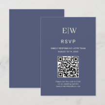 Elegant Enkel framtida dosering med Monogram Bröll