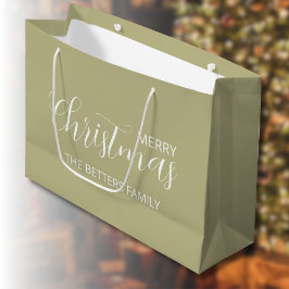 Elegant Enkel Grönt för ren skal jul